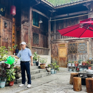 杨涌泉：回乡开办民宿