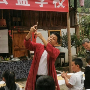 刘杨：到村里深耕耕读文化