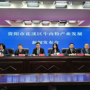 花溪牛肉粉开启从地方小吃到“网红”大产业的发展新路